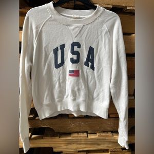 John Galt USA Amanda short sweatshirt. Sz OS